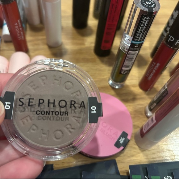 Makeup 40 pc resellers bundle lipstick lipgloss palette mascara +12 free items - Picture 12 of 16